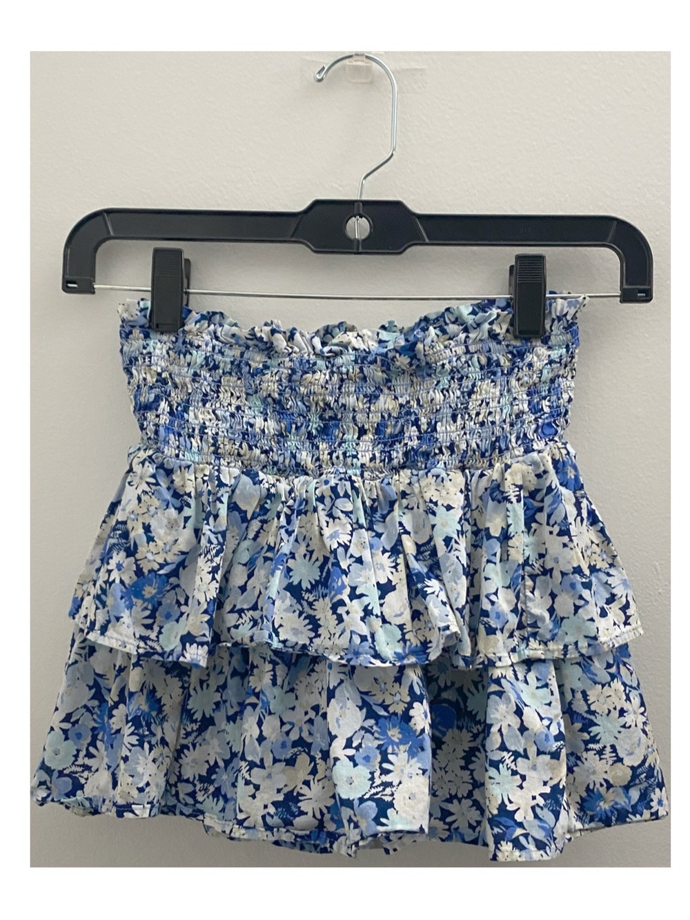 Gap Kids Girl’s Smocked Skort Floral Print Size Medium - Picture 3 of 4